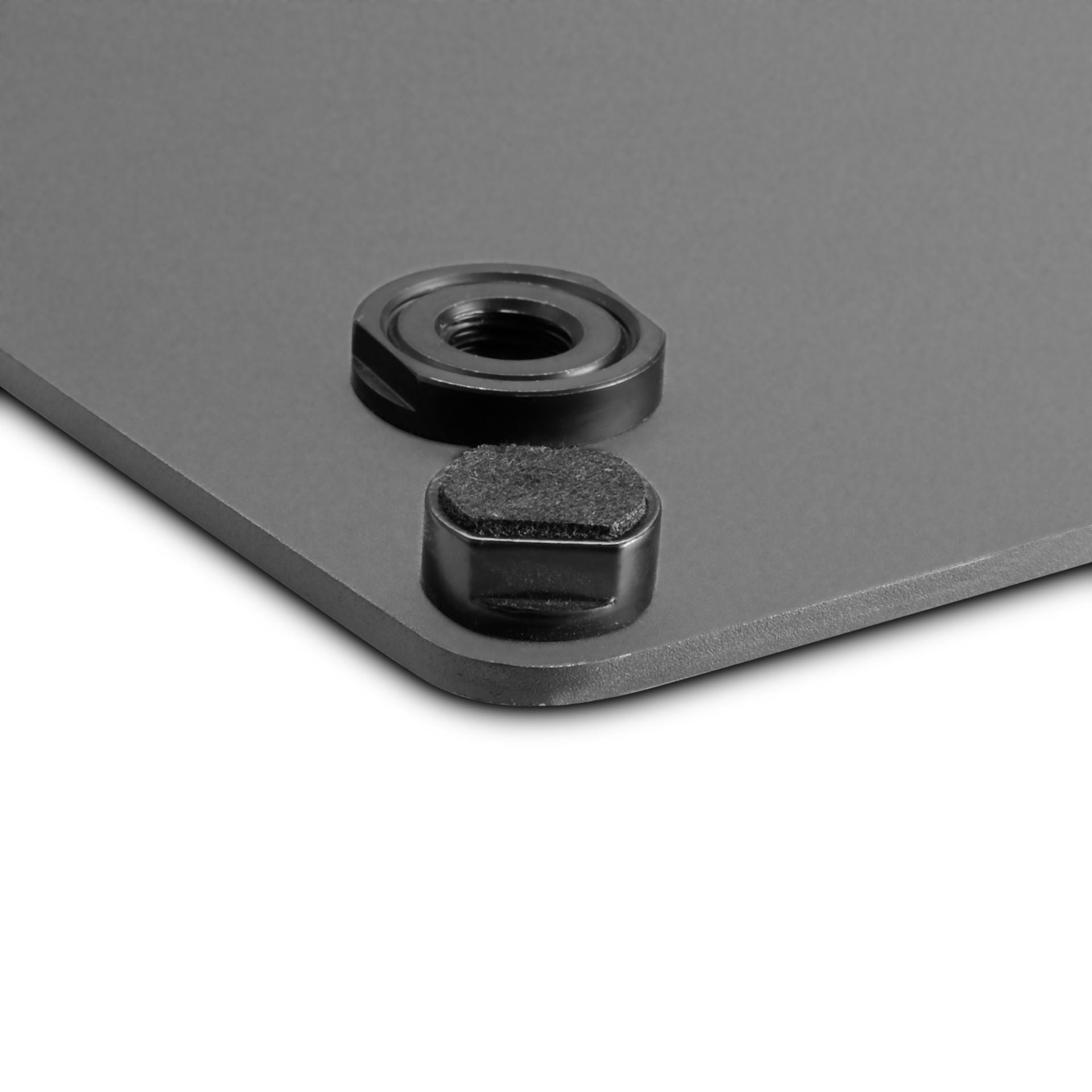 Gravity WB431B Square Steel Base Prepared For Offcentre Weight Attachment