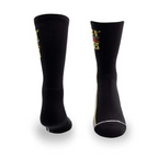 Perris Licensed GNR Side Stripe Large Crew Socks in Black-1 Pair