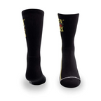 Perris Licensed GNR Side Stripe Large Crew Socks in Black-1 Pair