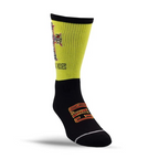 Perris Licensed GNR Appetite for Destruction Large Crew Socks in Black/Yellow -1 Pair