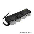 Gravity Bag for 4 Round Base Microphone Stands