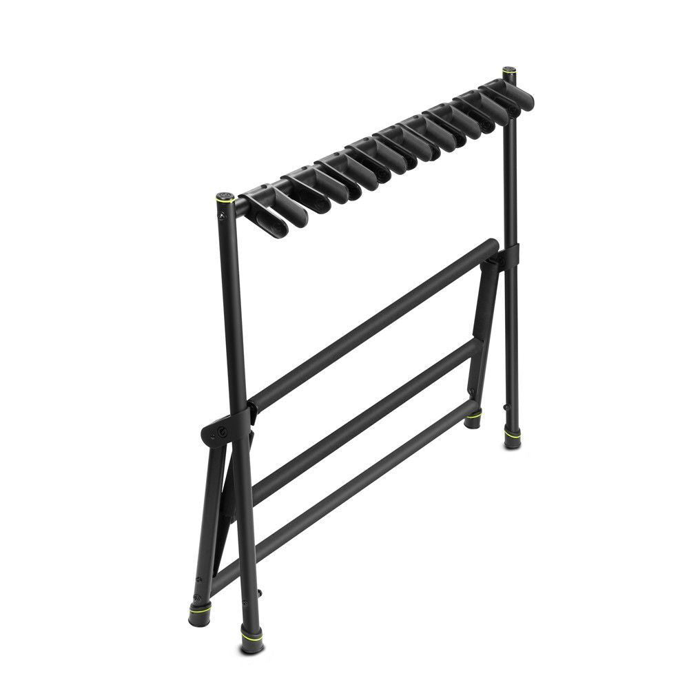 Gravity VARIG9  Folding Guitar Rack for 9 Instruments