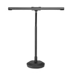 Gravity LEDPLT2B TBar Dimmable LED Desk And Piano Lamp With USB Charging Port