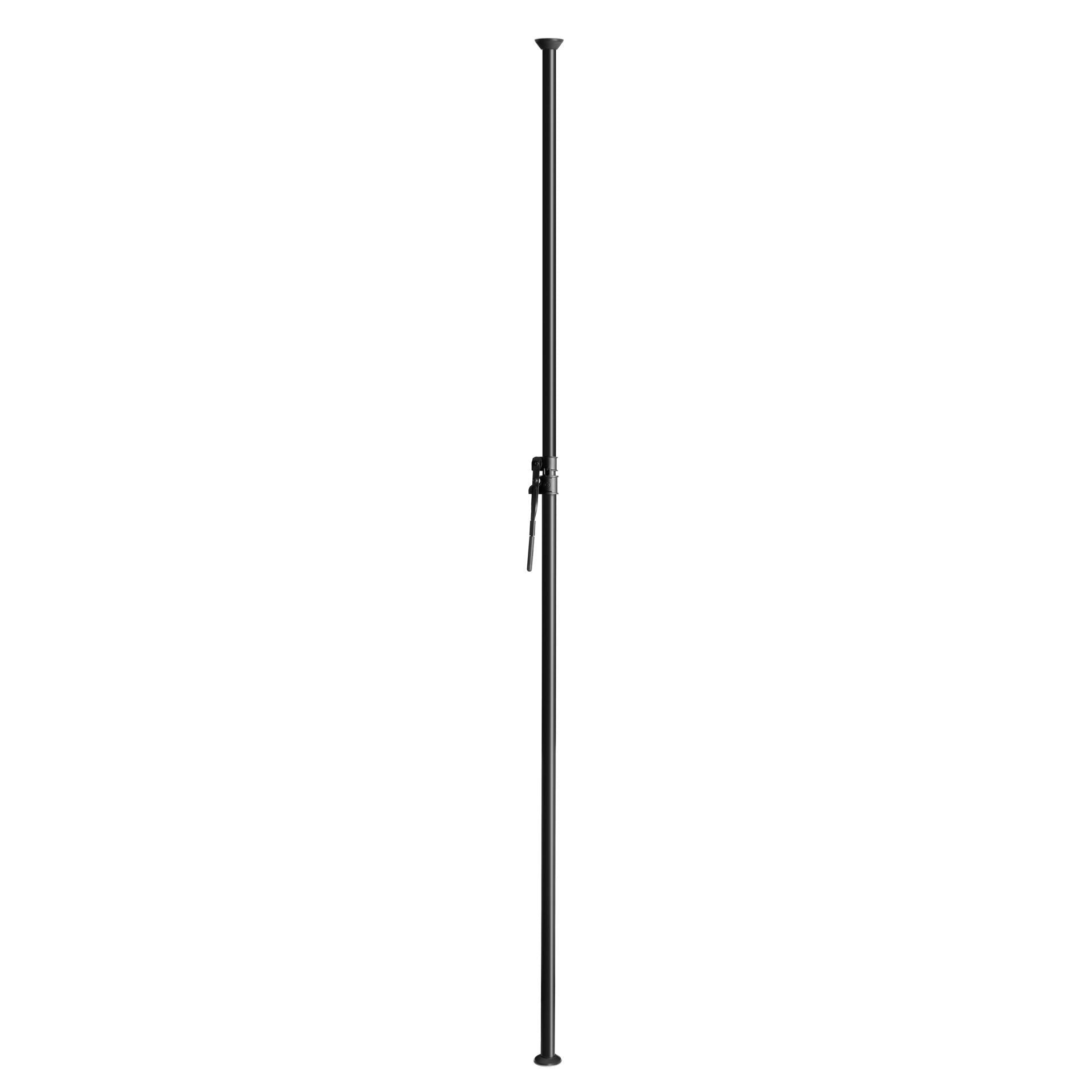 Gravity GLSVARIPOLE01B Tripod Lighting Stand with Square T-Bar (large)