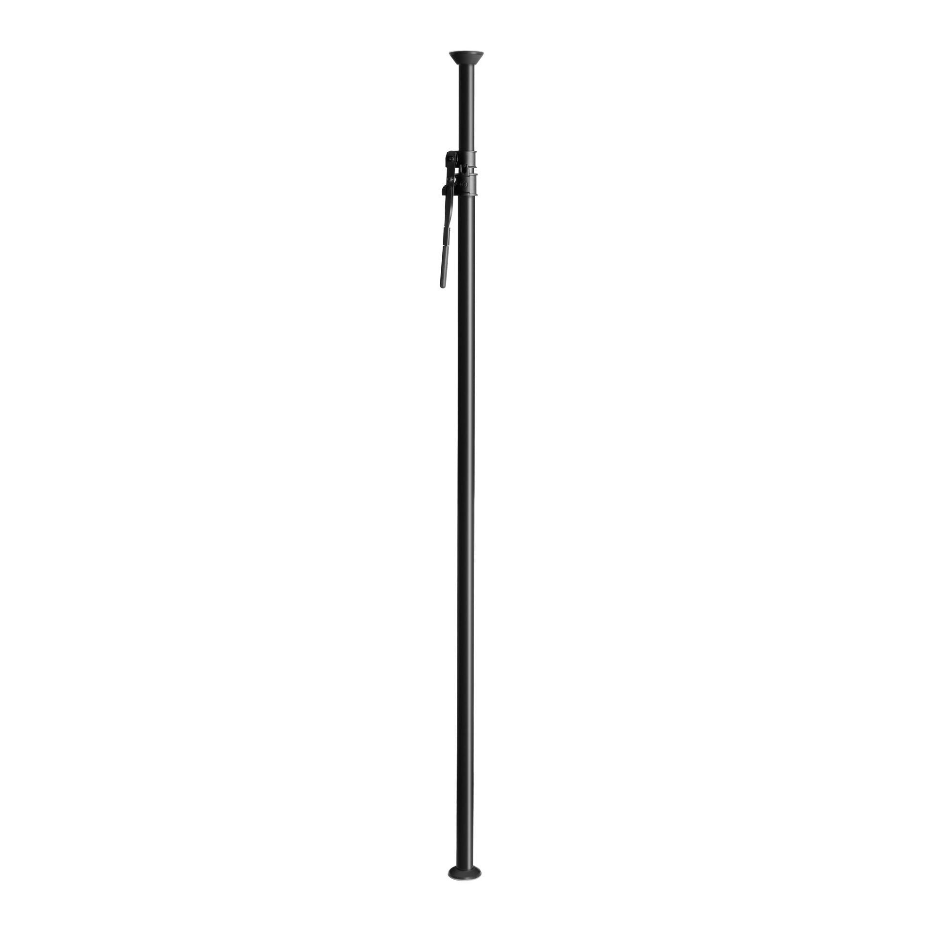 Gravity GLSVARIPOLE01B Tripod Lighting Stand with Square T-Bar (large)
