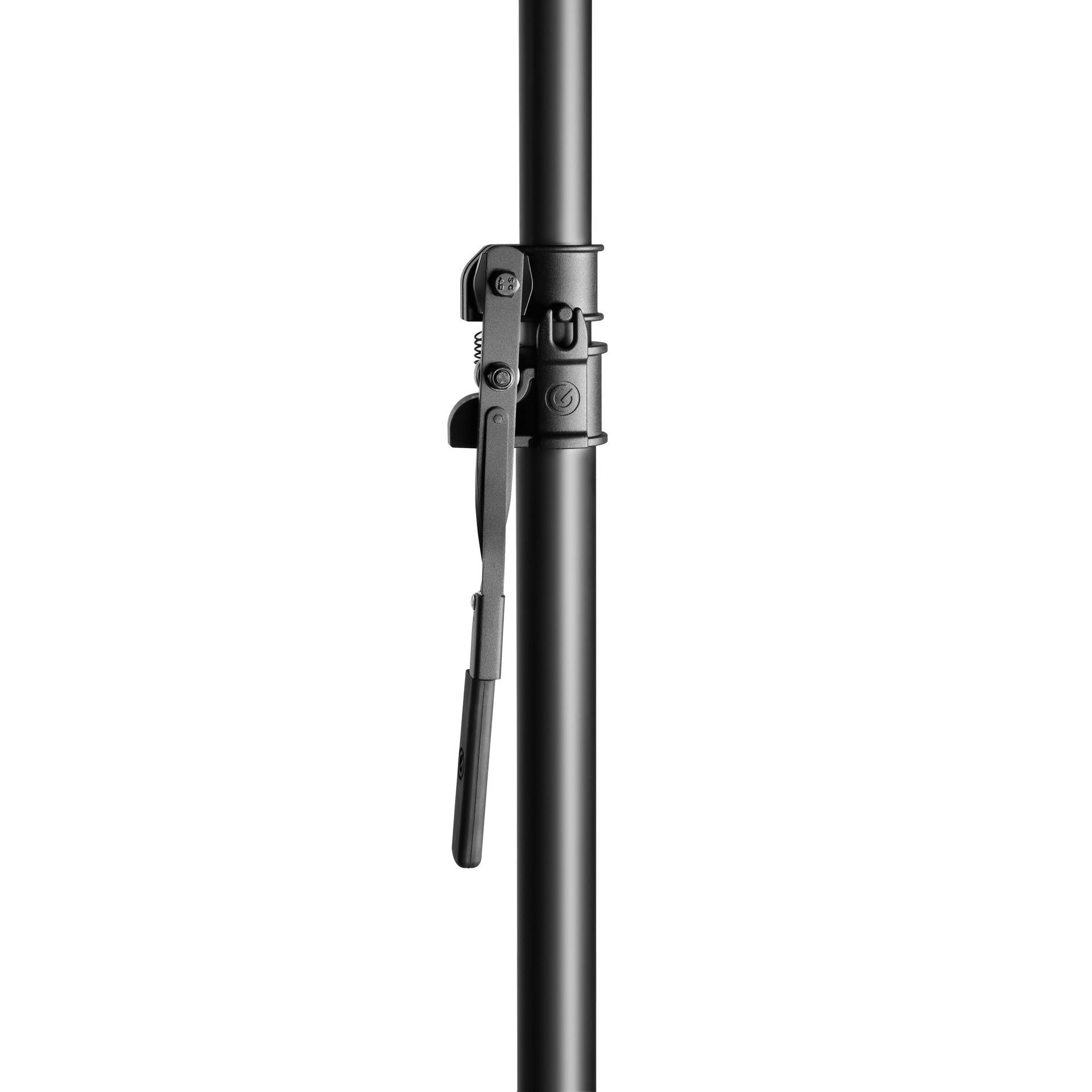 Gravity GLSVARIPOLE01B Tripod Lighting Stand with Square T-Bar (large)