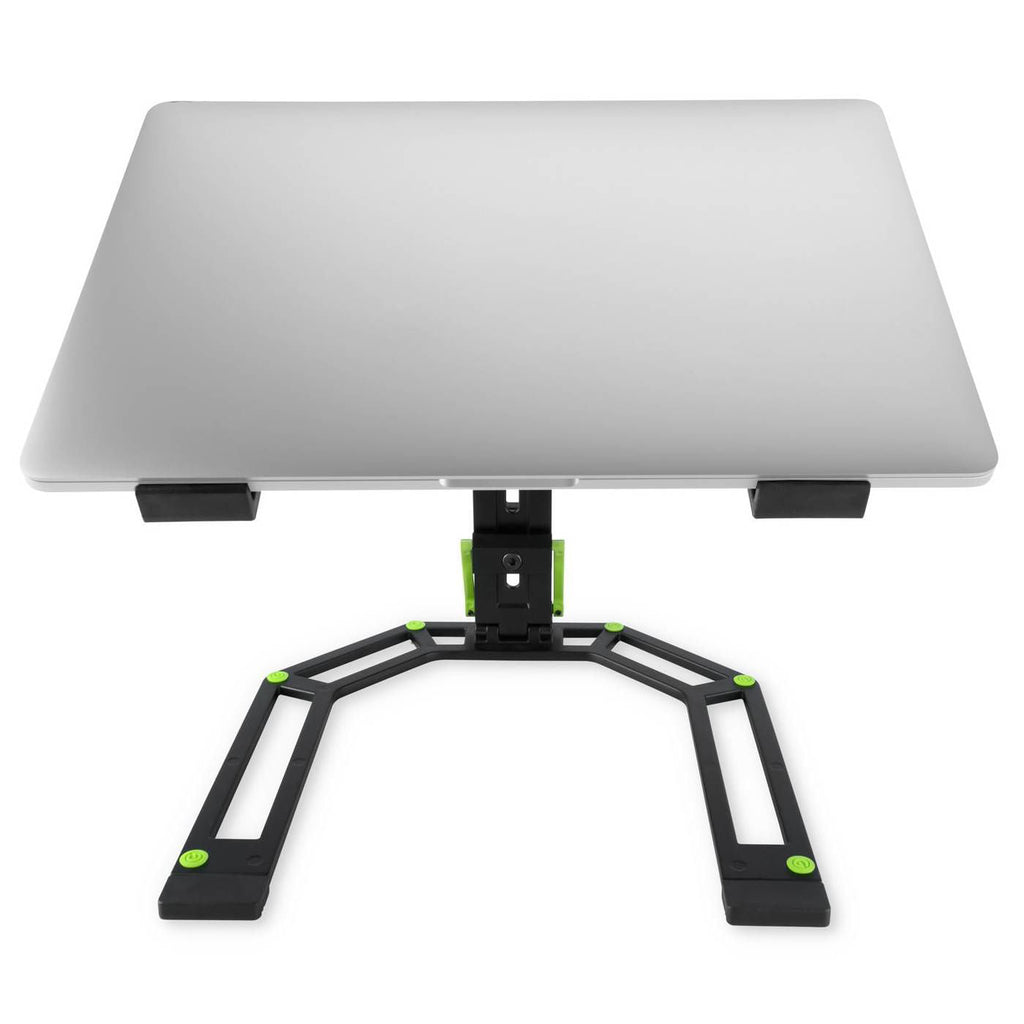 Gravity LTS01BSET1 Adjustable Stand For Laptops & Controllers Includes Neoprene Protection Bag