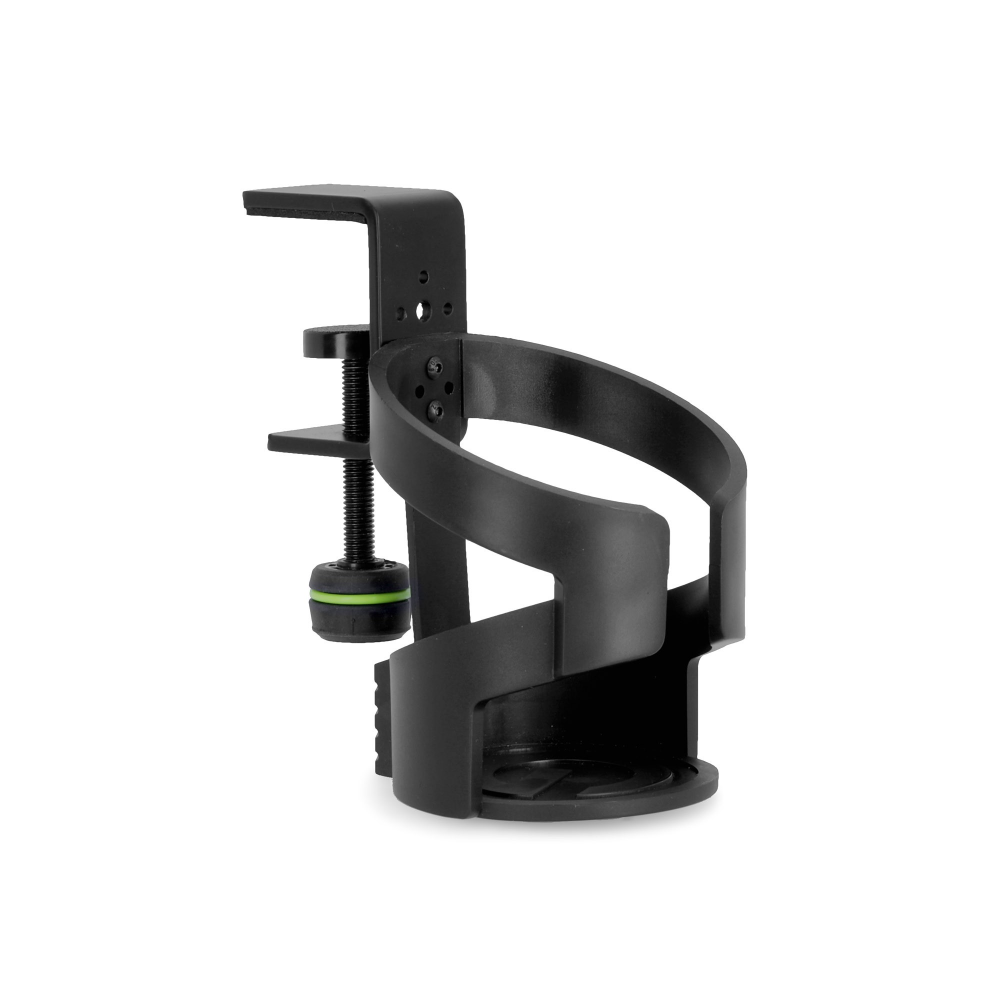 Gravity Drink Holder with Table Clamp - Medium