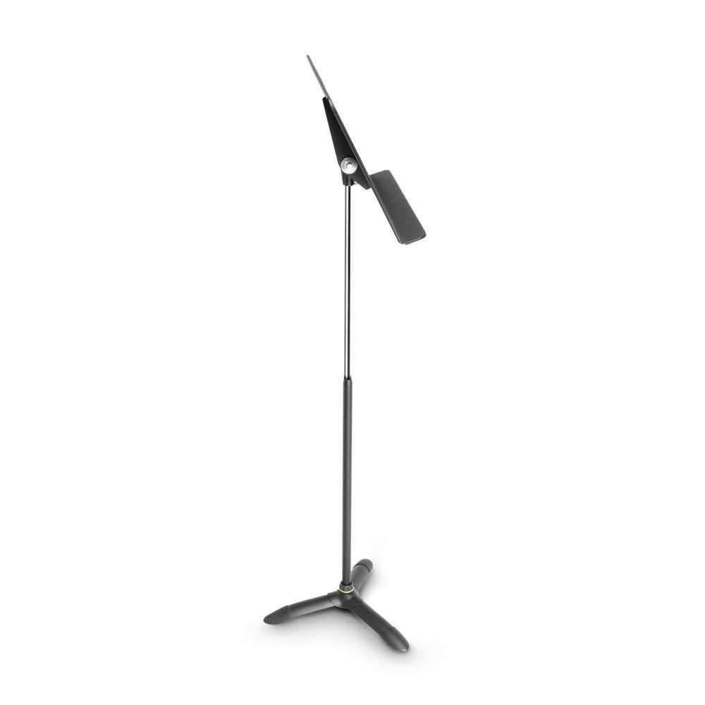 Gravity NSORC1L Tall Music Stand Orchestra With Aluminium Desk