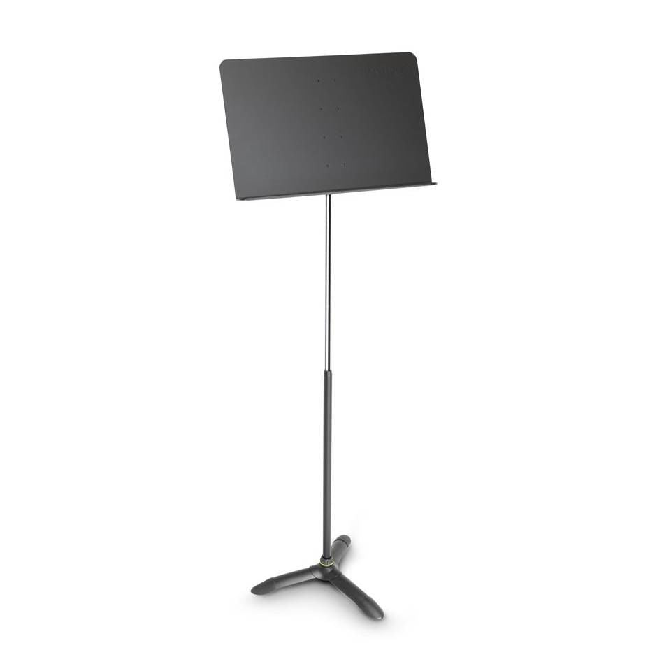 Gravity NSORC1L Tall Music Stand Orchestra With Aluminium Desk