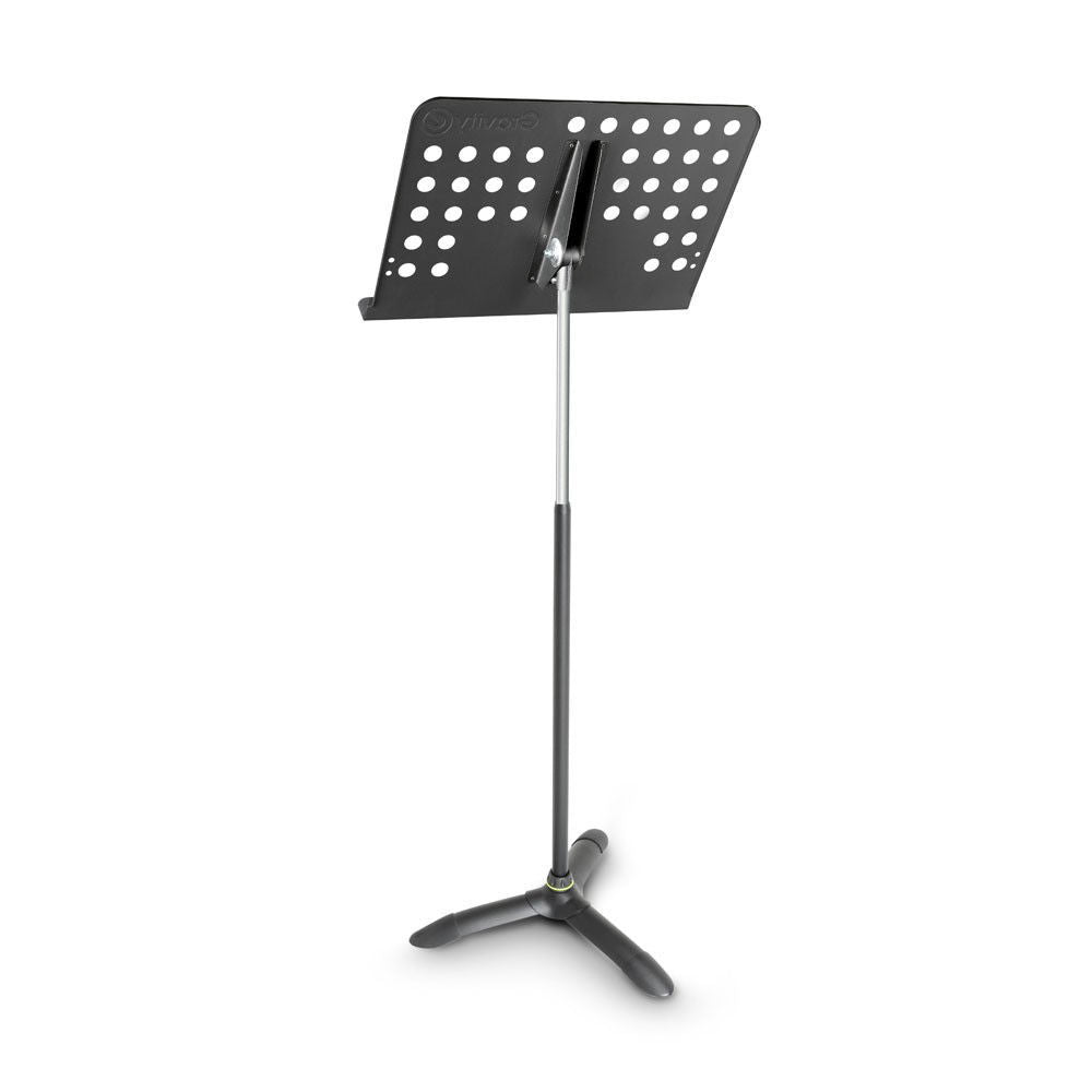 Gravity NSORC2 Music Stand Orchestra With Perforated Steel Desk