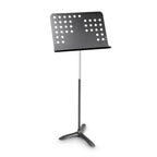 Gravity NSORC2 Music Stand Orchestra With Perforated Steel Desk