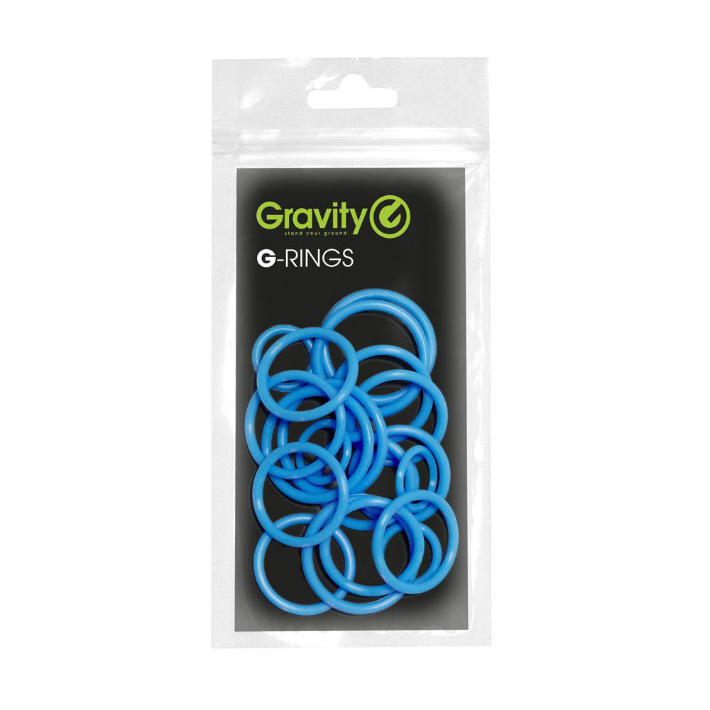 Gravity RP5555BLU1 Universal Gravity Ring Pack Deep Sky Blue