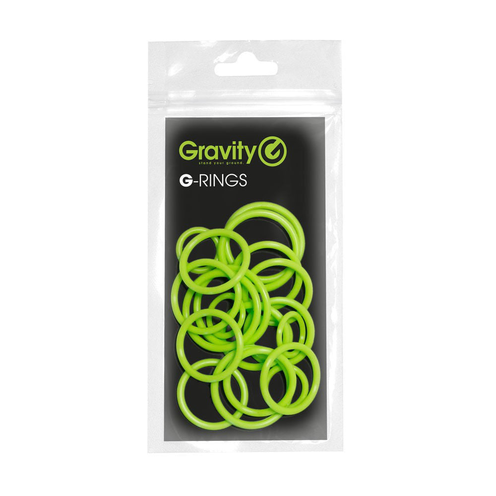 Gravity RP5555GRN1 Universal Gravity Ring Pack Sheen Green