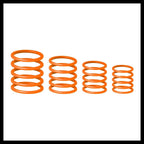 Gravity RP5555ORG1 Universal Gravity Ring Pack Electric Orange
