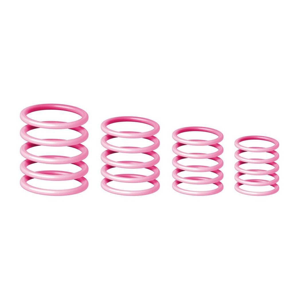 Gravity RP5555PNK1 Universal Gravity Ring Pack Misty Rose Pink
