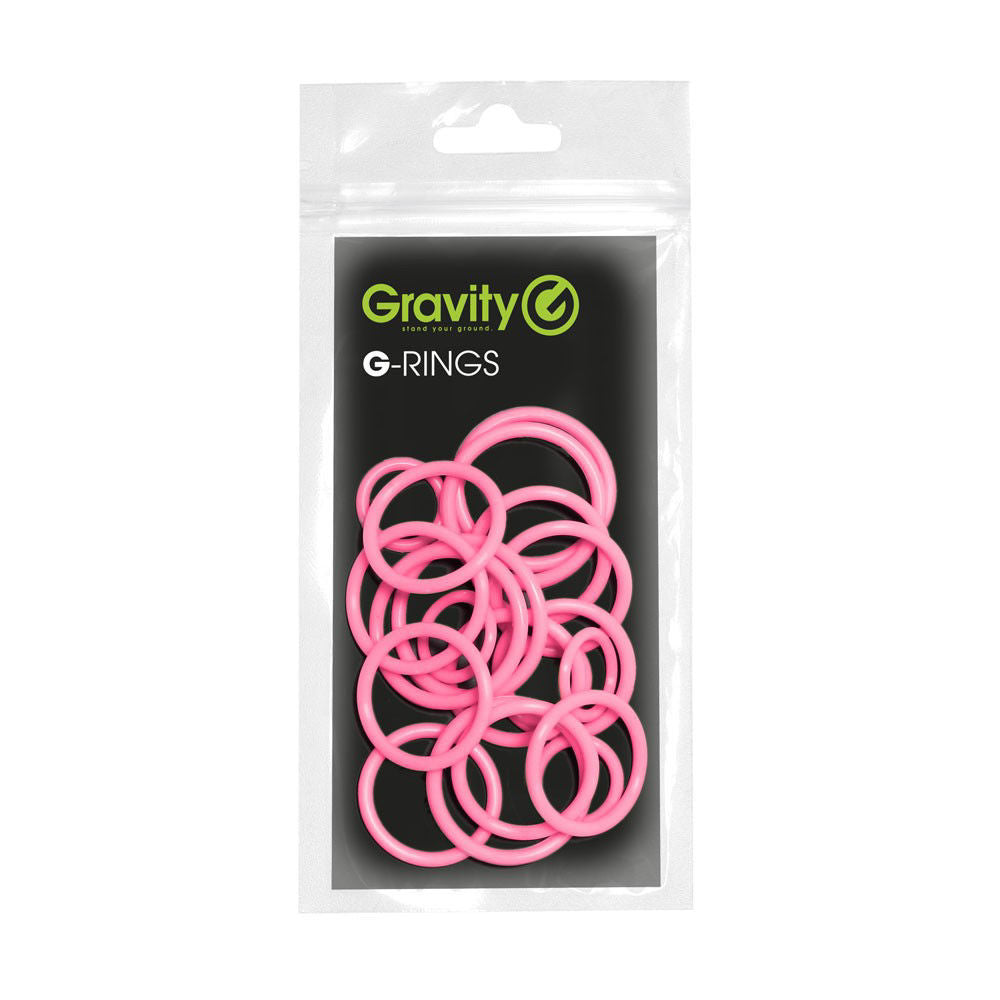 Gravity RP5555PNK1 Universal Gravity Ring Pack Misty Rose Pink
