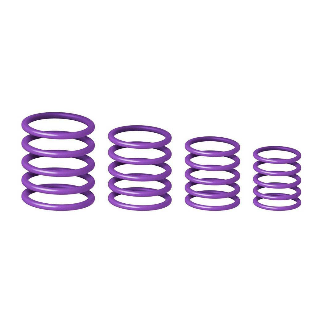 Gravity RP5555PPL1 Universal Gravity Ring Pack Power Purple