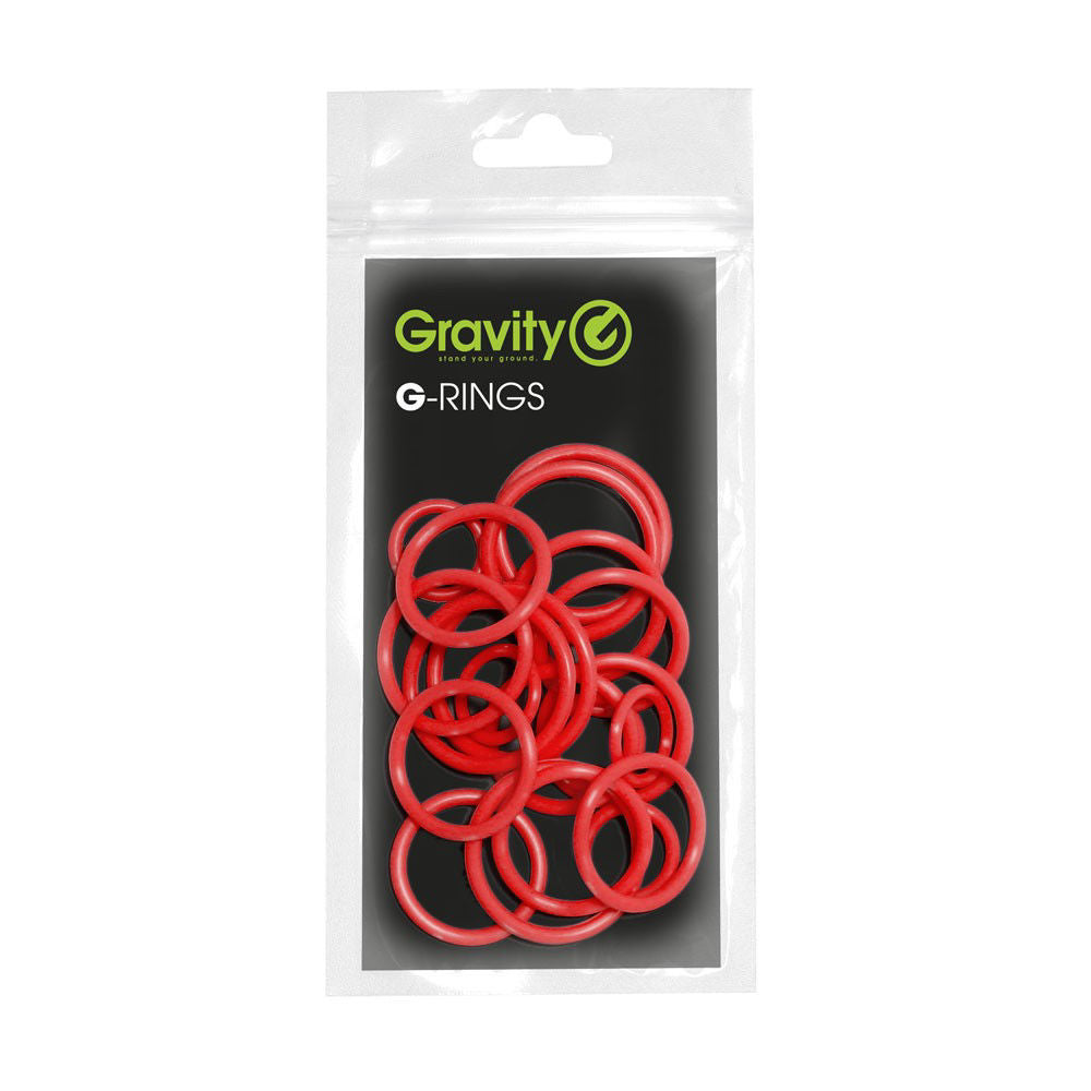 Gravity RP5555RED1 Universal Gravity Ring Pack Lust Red
