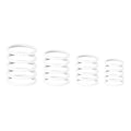 Gravity RP5555WHT1 Universal Gravity Ring Pack Ghost White