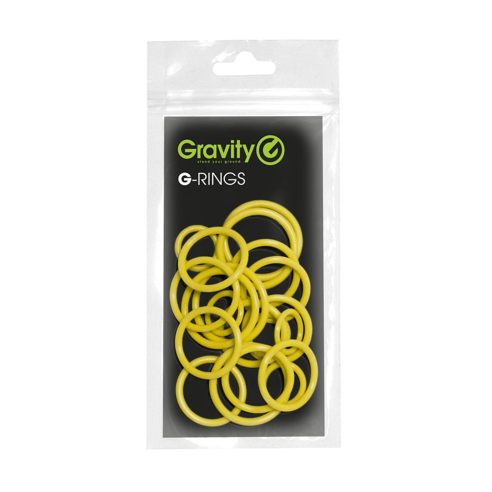 Gravity RP5555YEL1 Universal Gravity Ring Pack Sunshine Yellow