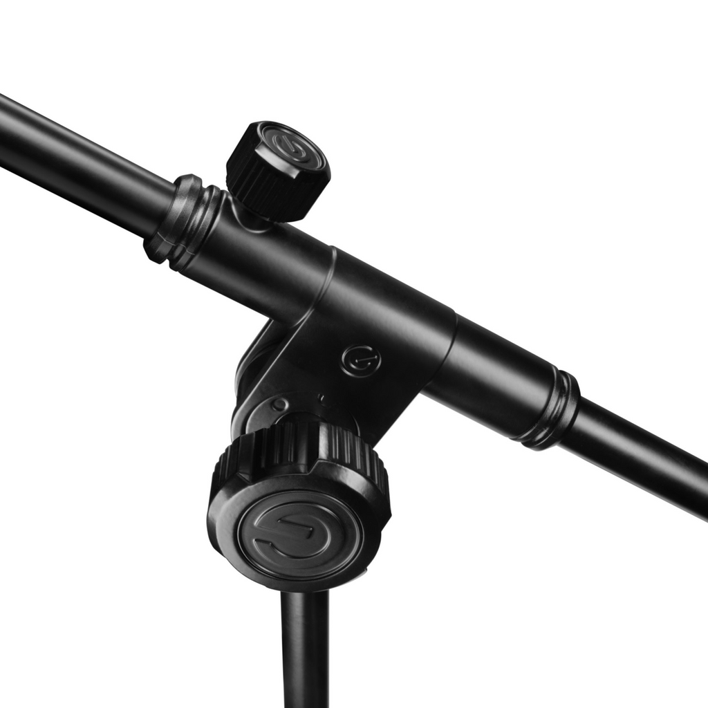 Gravity GTMS2222 Short Touring Round Base Boom Microphone Stand