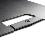 Gravity WB431B Square Steel Base Prepared For Offcentre Weight Attachment