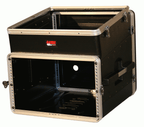 GATOR GRC-10X6 MOLDED PE SLANT TOP RACK