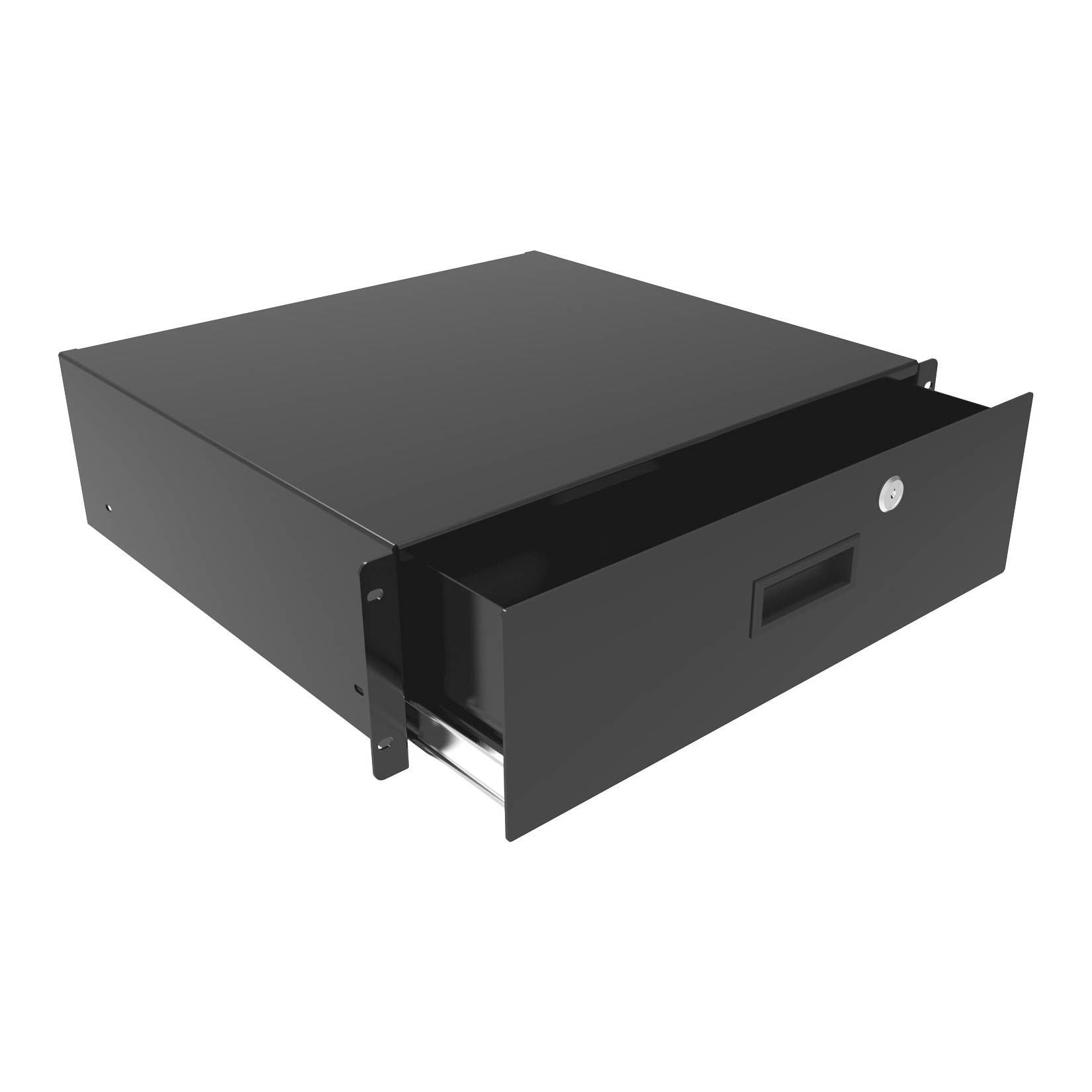 Global GRD2U Rack Drawer (With Lock & Key)