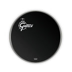 Gretsch Drumhead 22 Top Offset Ebony
