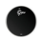 Gretsch Drumhead 22 Top Logo Ebony