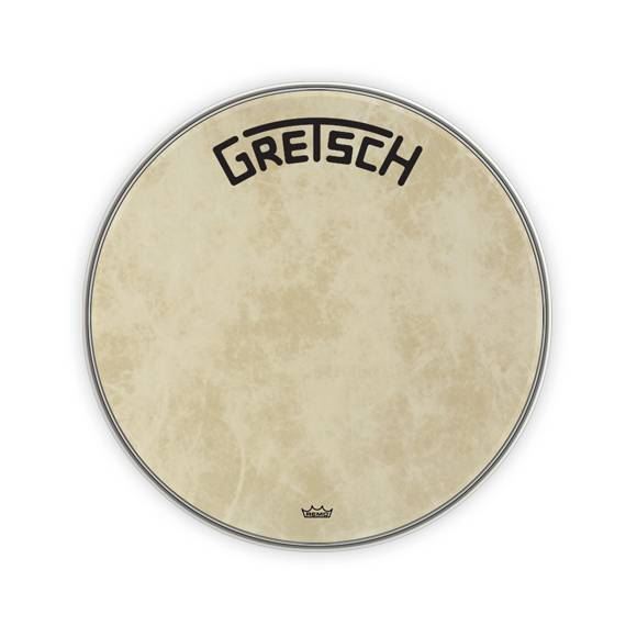 Gretsch Drumhead 22 BC Logo FiberSkyn