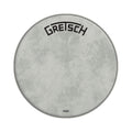 Gretsch 24 FiberSkyn Bass Drum Reso Head w/Broadkaster Logo
