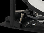 Gretsch G3 single bass drum pedal with black footplate and chrome accents, designed for precise drumming performance.