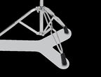 Gretsch G3 straight cymbal stand for drum hardware, featuring sturdy metal construction and adjustable height.