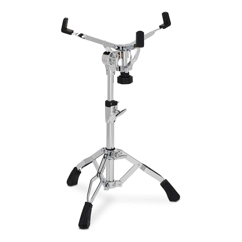 Gretsch G3 Snare Stand for drum hardware, featuring sturdy metal construction and adjustable height for secure snare drum placement.
