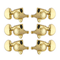 Grover GRO102G Original Rotomatic 3-Aside Machine Heads - Gold