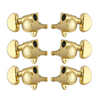 Grover GRO102G Original Rotomatic 3-Aside Machine Heads - Gold