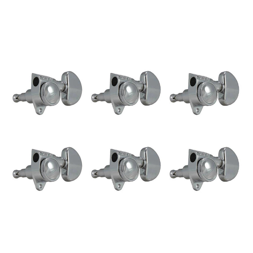 Grover GRO502 Roto-Grip Locking Rotomatic 3-Aside Machine Heads