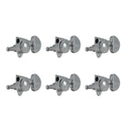 Grover GRO502 Roto-Grip Locking Rotomatic 3-Aside Machine Heads