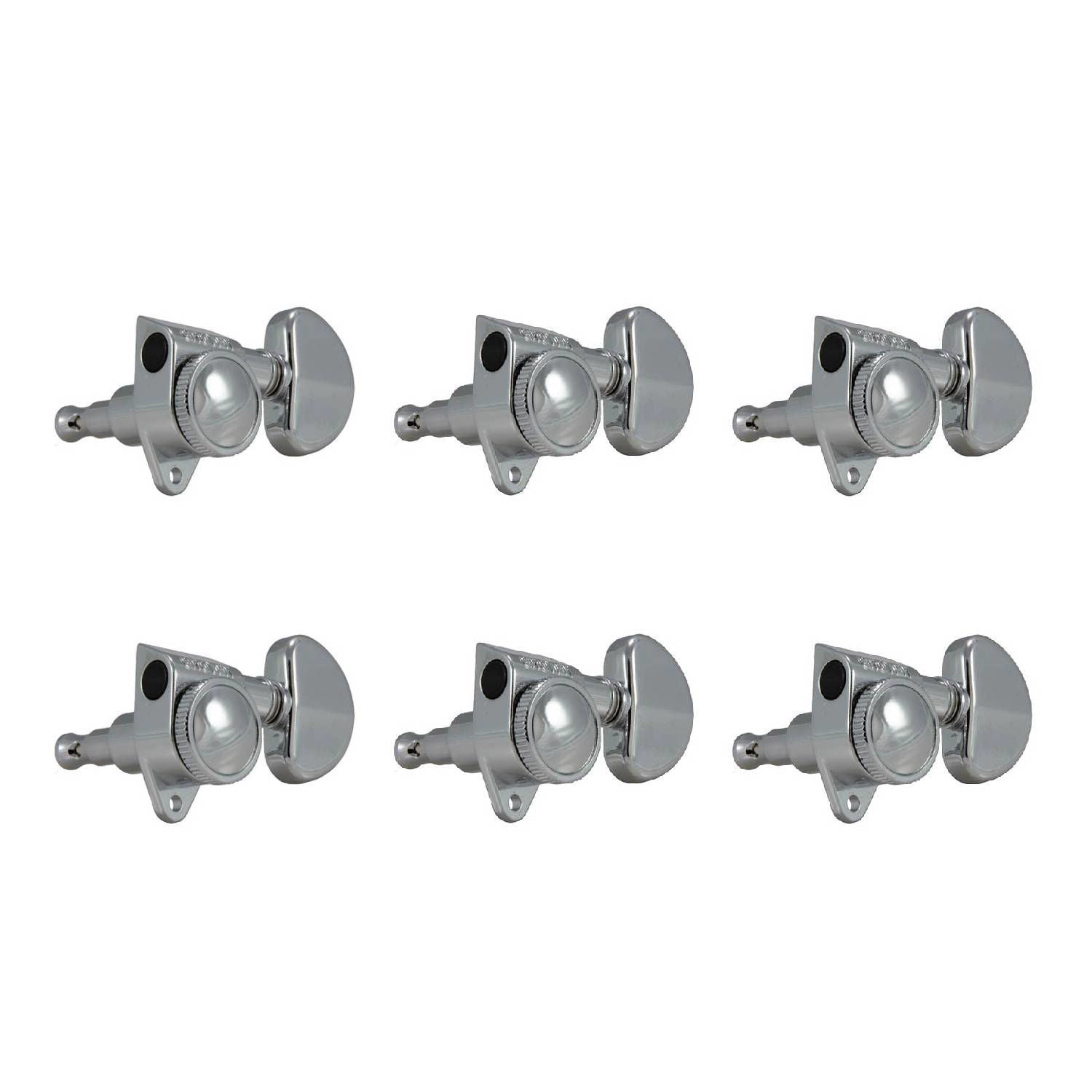 Grover GRO502 Roto-Grip Locking Rotomatic 3-Aside Machine Heads