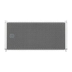 RCF HDL6AW Active 2-Way Line Array Module 2x 6.5in in White (HDL6AW)