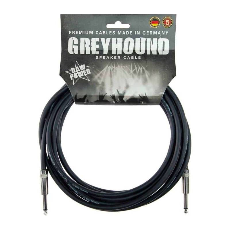 Klotz Greyhound 1m Jack to Jack Speaker Cable