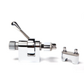 Trick Drums GS007 Multi Step Snare Drum Throw Off - Chrome