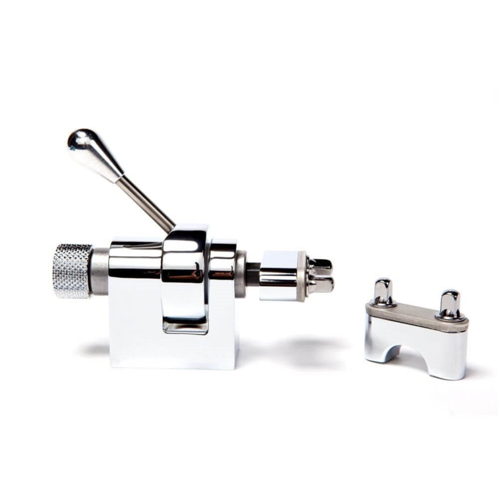 Trick Drums GS007 Multi Step Snare Drum Throw Off - Chrome