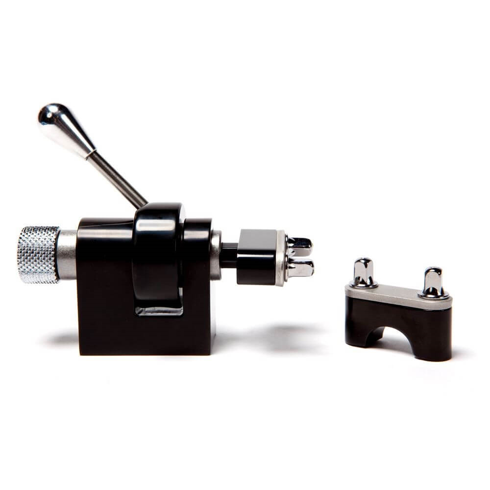 Trick Drums GS007 Multi Step Snare Drum Throw Off - Black