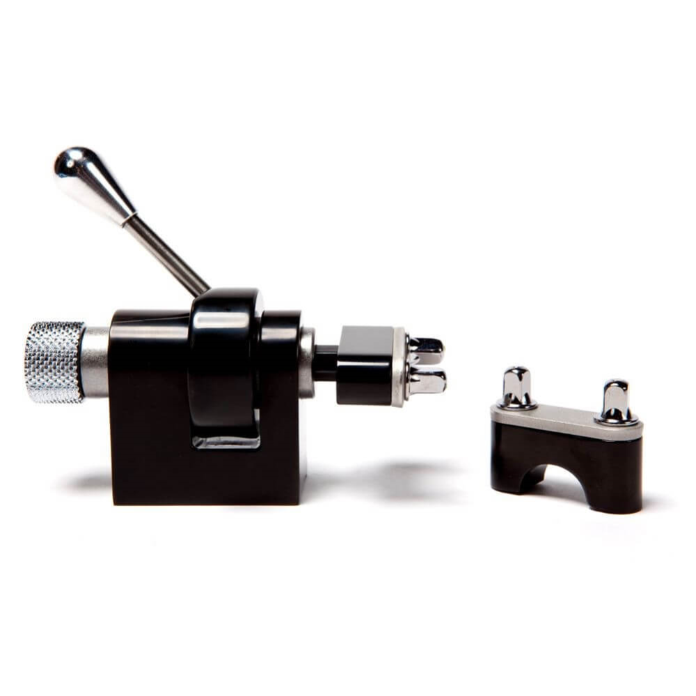 Trick Drums GS007 Multi Step Snare Drum Throw Off - Black