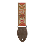 Souldier USA Guitar Strap 2in - Daisy Maroon