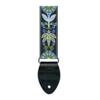 Souldier USA Guitar Strap 2in - Daisy Aqua