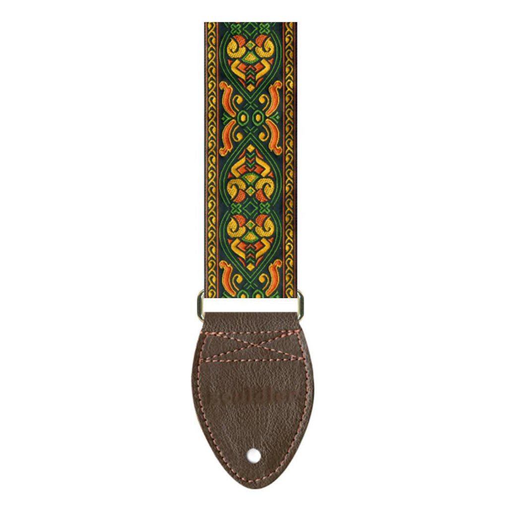 Souldier USA Guitar Strap 1.5in - Vintage Braveheart